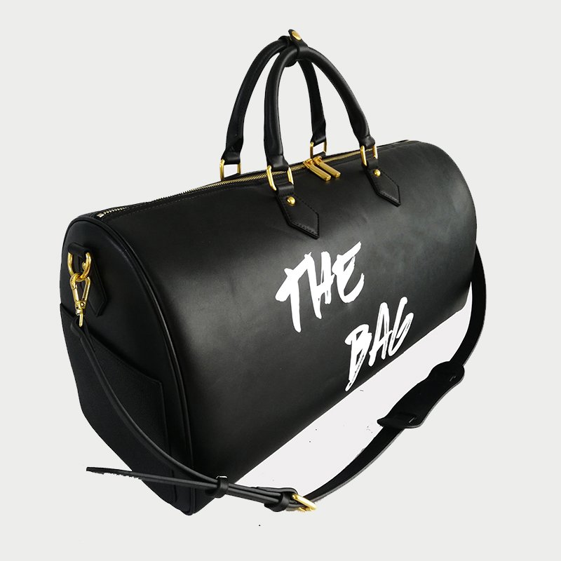 Personalized Duffle Bag for Men, Embroidered with Initials